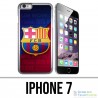 Coque iPhone 7 - Football Fc Barcelone Logo
