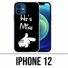 Custodia per iPhone 12 - Mickey Hes Mine