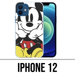 Coque iPhone 12 - Mickey Mouse