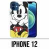 Funda para iPhone 12 - Mickey Mouse