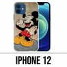 Coque iPhone 12 - Mickey Moustache