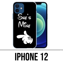 Coque iPhone 12 - Mickey...