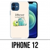 Coque iPhone 12 - Monstre Cie Best Friends