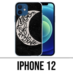 Coque iPhone 12 - Moon Life