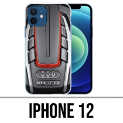 Carcasa para iPhone 12 - Motor Audi V8 2
