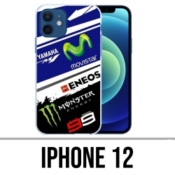 Coque iPhone 12 - Motogp M1...