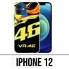 IPhone 12 Case - Motogp Rossi Sole Luna