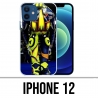 IPhone 12 Case - Motogp Valentino Rossi Konzentration