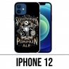 Coque iPhone 12 - Mr Jack Skellington Pumpkin