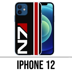 Coque iPhone 12 - N7 Mass...