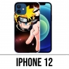 Coque iPhone 12 - Naruto Couleur