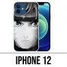 Funda para iPhone 12 - Naruto Blanco y Negro