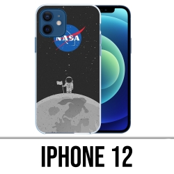 Coque iPhone 12 - Nasa Astronaute