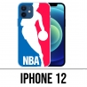 Coque iPhone 12 - Nba Logo