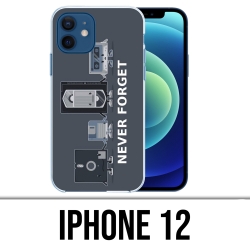 Coque iPhone 12 - Never...