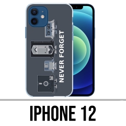 Custodia per iPhone 12 -...