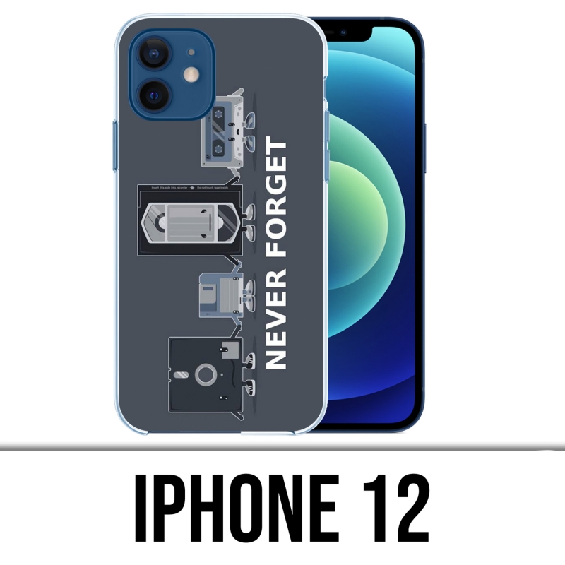 IPhone 12 Case - Never Forget Vintage