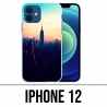 Coque iPhone 12 - New York Sunrise