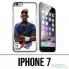 Funda iPhone 7 - Fútbol Francia Pogba Dibujo