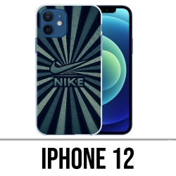 Funda para iPhone 12 - Logo Nike Vintage