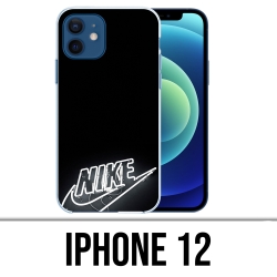 Coque iPhone 12 - Nike Néon