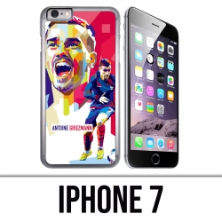 Coque iPhone 7 - Football Griezmann
