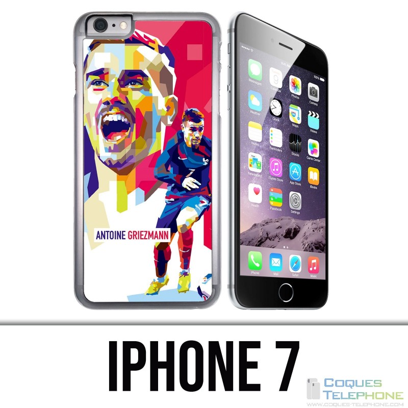 IPhone 7 case - Football Griezmann