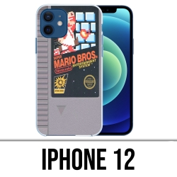 IPhone 12 Case - Nintendo Nes Mario Bros Cartridge