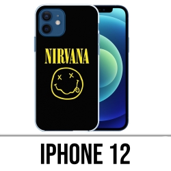 Coque iPhone 12 - Nirvana