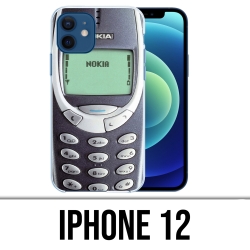 Coque iPhone 12 - Nokia 3310
