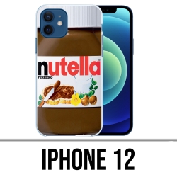Coque iPhone 12 - Nutella