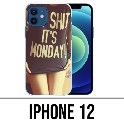 Coque iPhone 12 - Oh Shit...