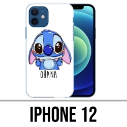 Coque iPhone 12 - Ohana Stitch