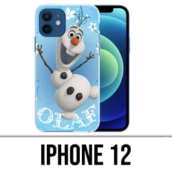 Coque iPhone 12 - Olaf