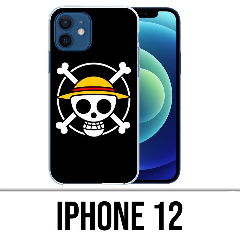 Funda para iPhone 12 - Logotipo de una pieza