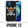 Custodia per iPhone 12 - nome del logo di un pezzo