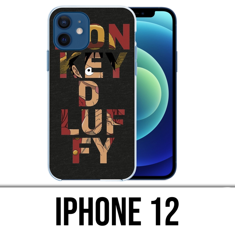 Custodia per iPhone 12 - One Piece Monkey D Luffy