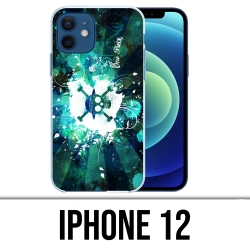 IPhone 12 Case - Einteiliges Neongrün