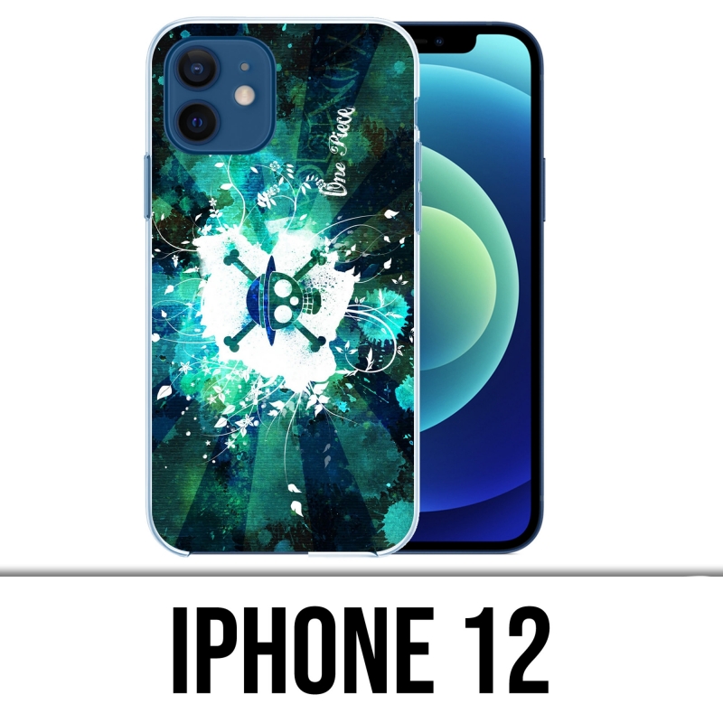 IPhone 12 Case - Einteiliges Neongrün