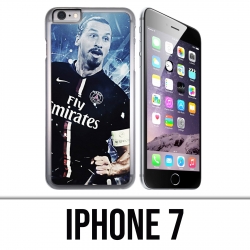 Funda iPhone 7 - Fútbol Zlatan Psg
