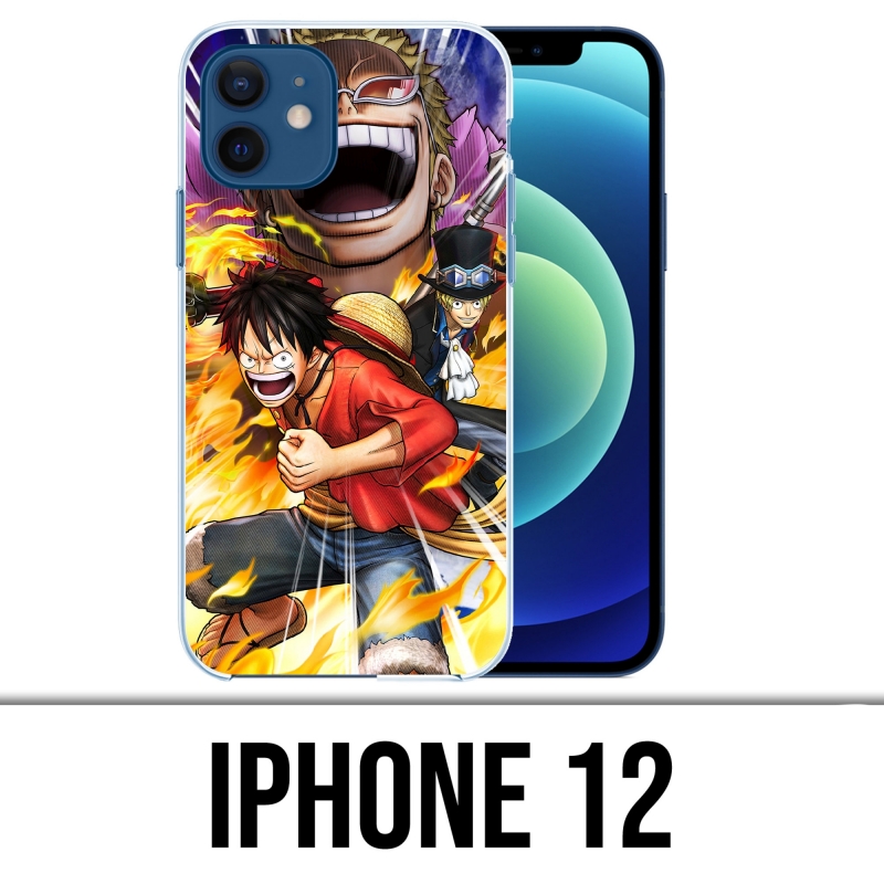 Coque iPhone 12 - One Piece Pirate Warrior