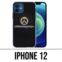 Custodia per iPhone 12 - logo Overwatch