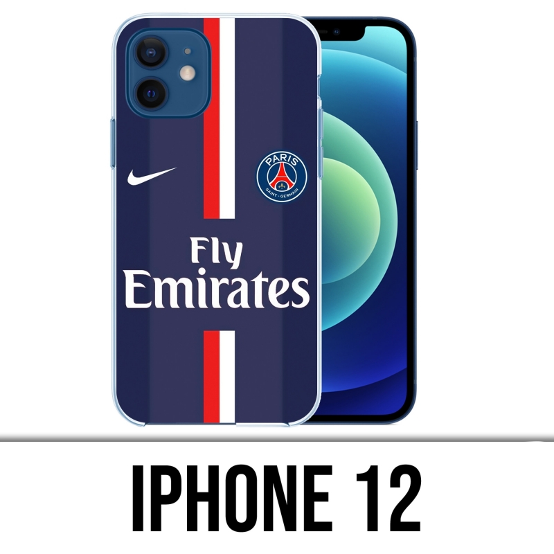 Custodia per iPhone 12 - Paris Saint Germain Psg Fly Emirato