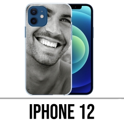 Coque iPhone 12 - Paul Walker