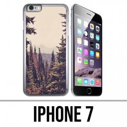 Coque iPhone 7 - Foret Sapins