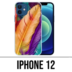 IPhone 12 Case - Feathers