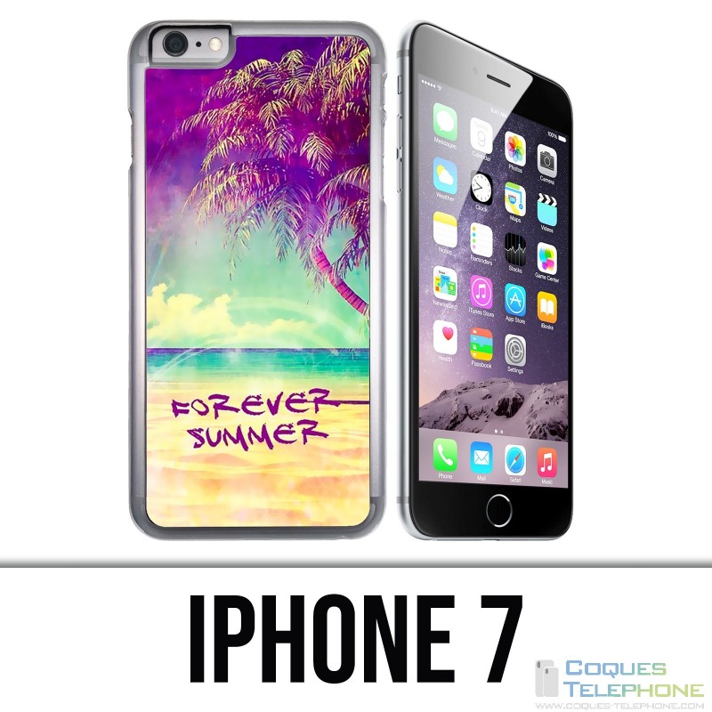 Coque iPhone 7 - Forever Summer