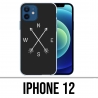Coque iPhone 12 - Points Cardinaux