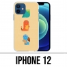 IPhone 12 Case - Abstract Pokemon