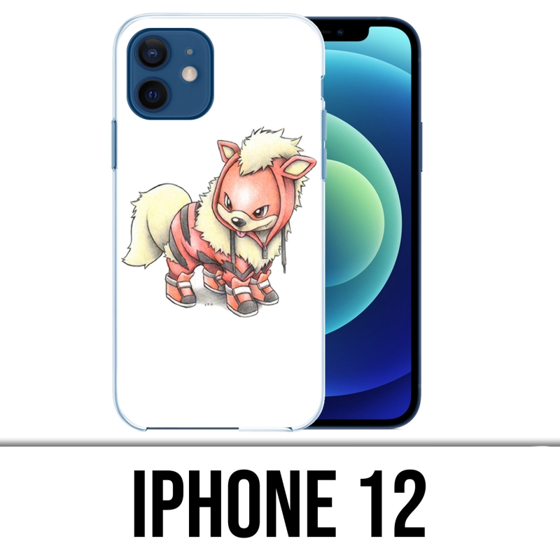 Funda para iPhone 12 - Pokemon Baby Arcanine